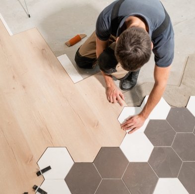 Flooring installation services in Chula Vista