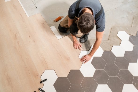 Flooring installation services in Chula Vista